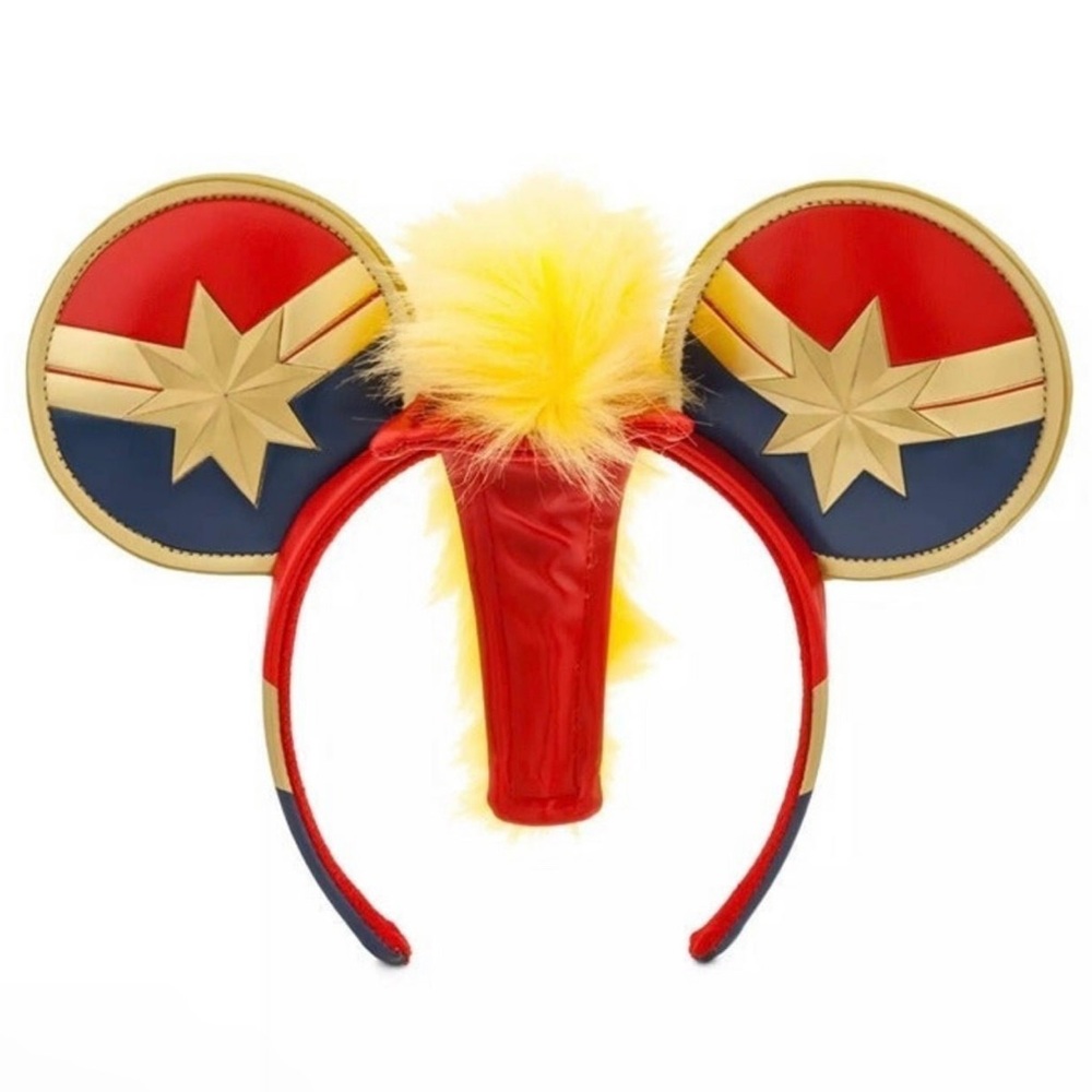 *NEW* Official Disney Merchandise Captain Marvel Higher Further Faster Ears